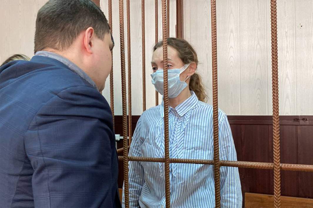 Фигурантка