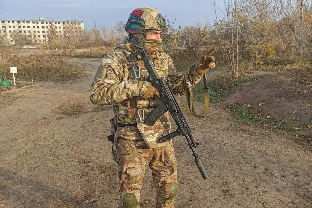Военнослужащий ВС РФ