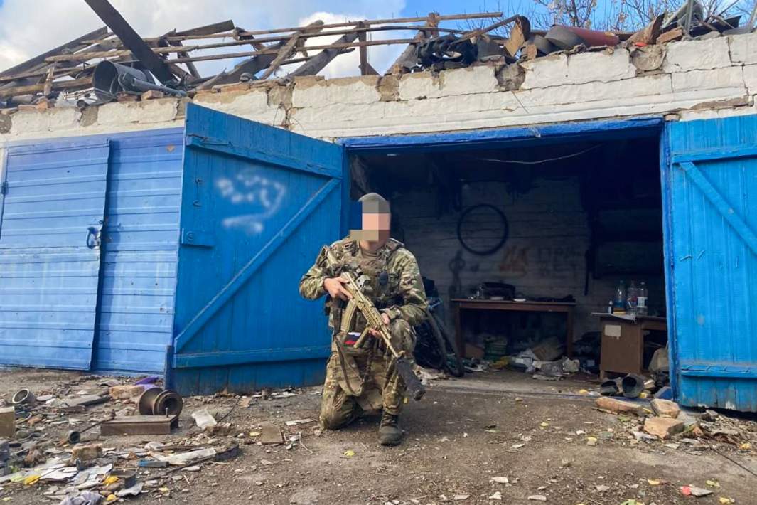 Военнослужащий ВС РФ
