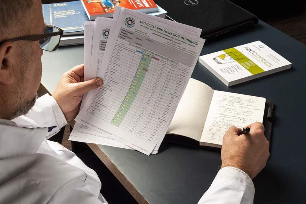 Результаты исследований