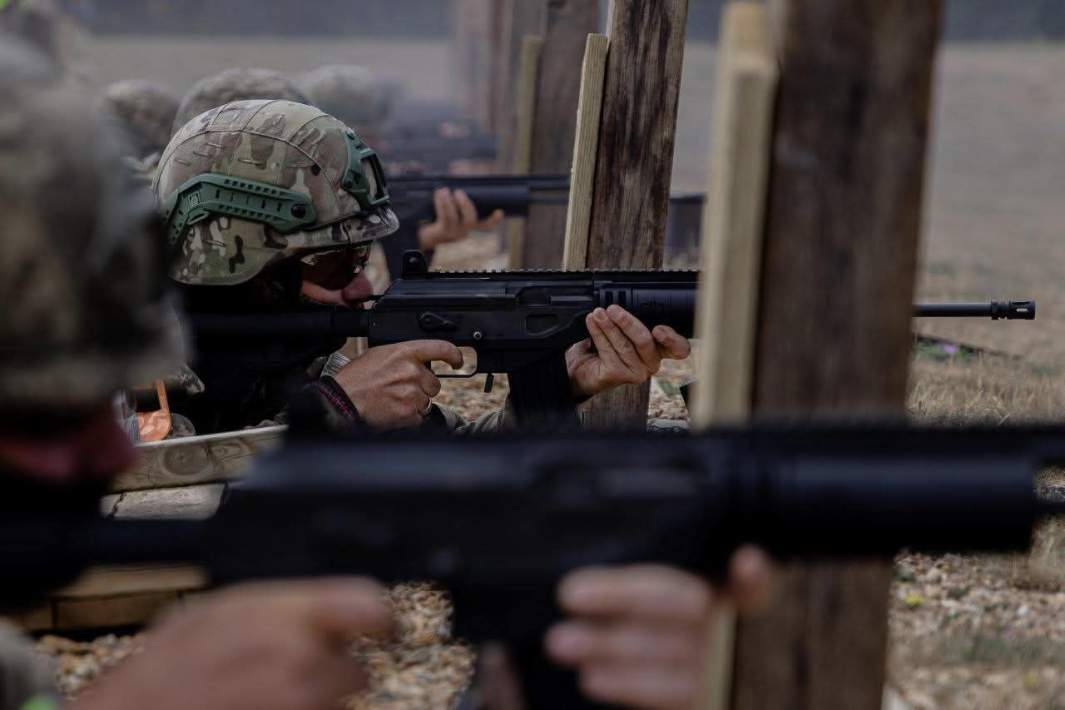 Военнослужащие ВСУ