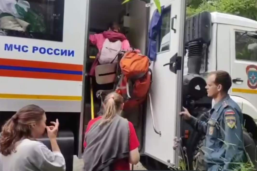 эвакуация