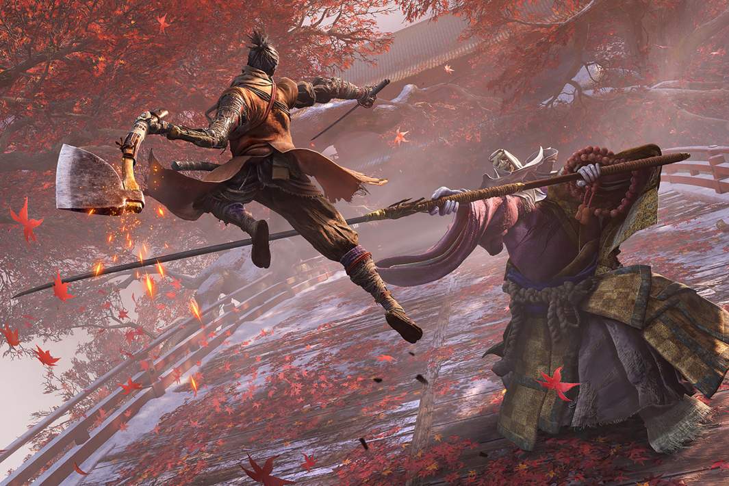 Скриншот из игры Sekiro: Shadows Die Twice