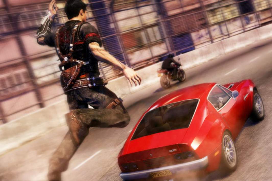 Скриншот из игры Sleeping Dogs