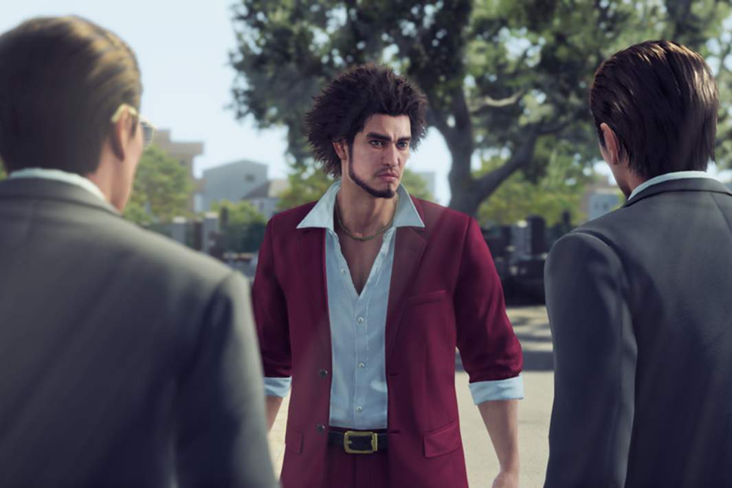 Скриншот из игры Yakuza: Like a Dragon