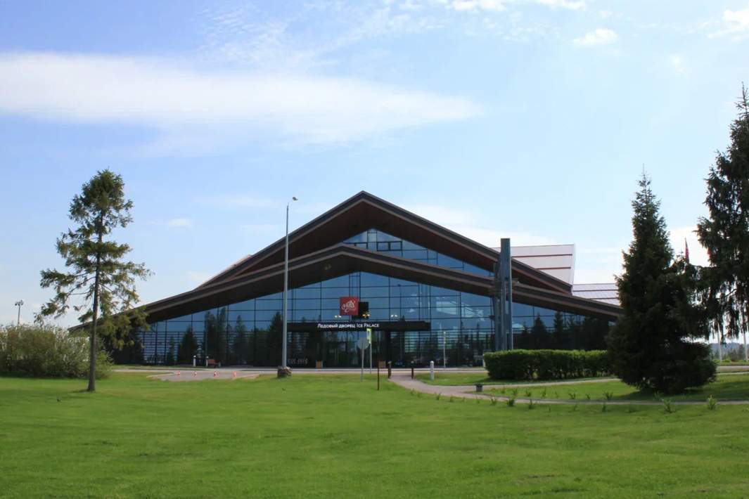 Ледовый дворец Игора