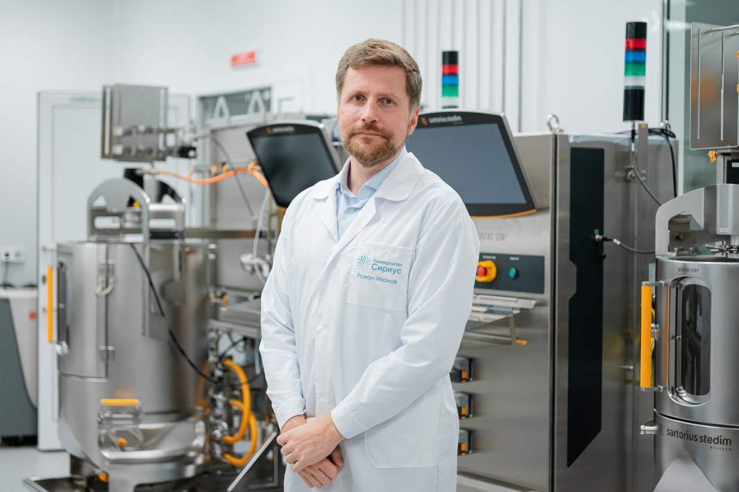 Директор Научного центра трансляционной медицины университета «Сириус» Роман Иванов
