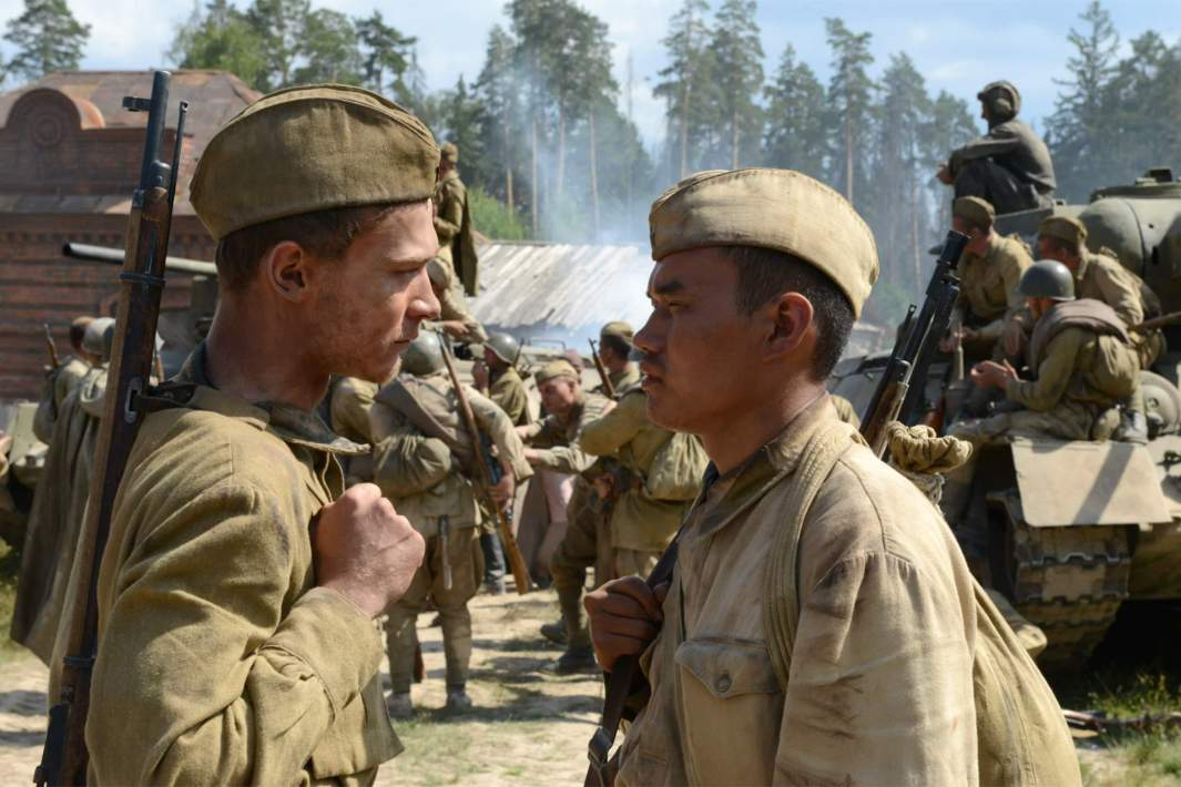 Кадр из фильма «Дорога на Берлин»