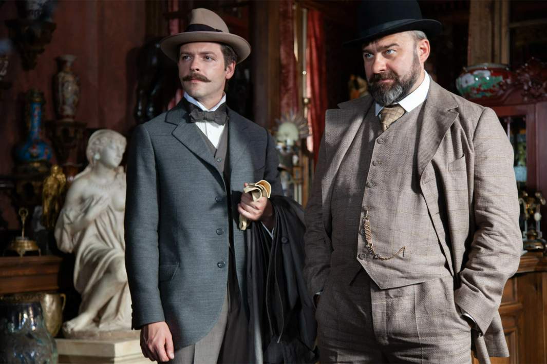 Кадр из фильма «Хитровка. Знак четырех»