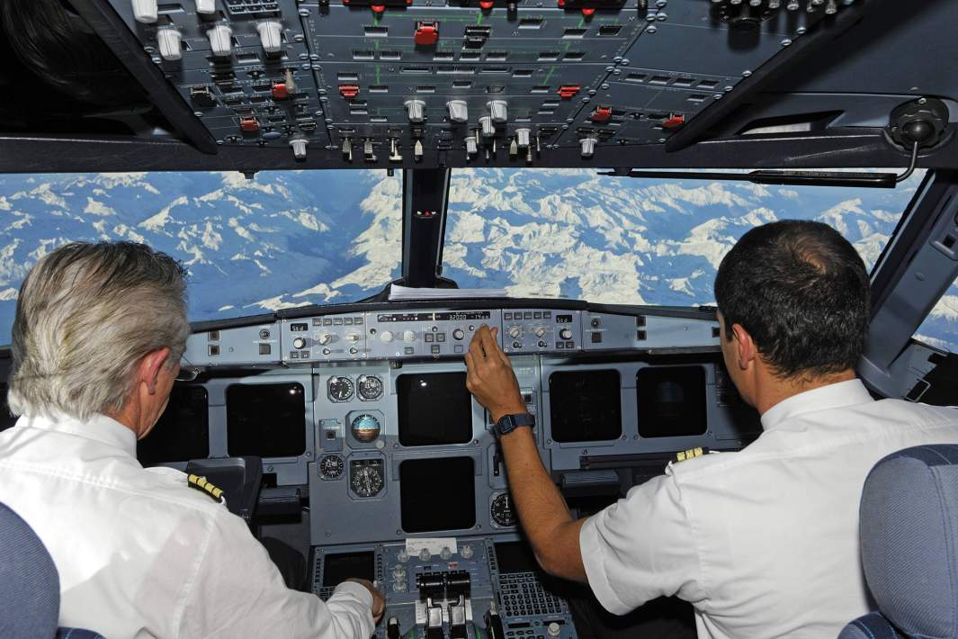 Кабина пилота