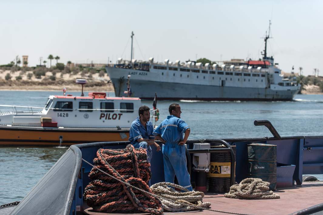 Суэцкий канал