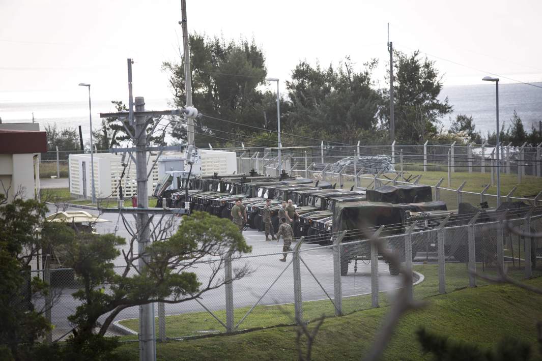 военная база сша