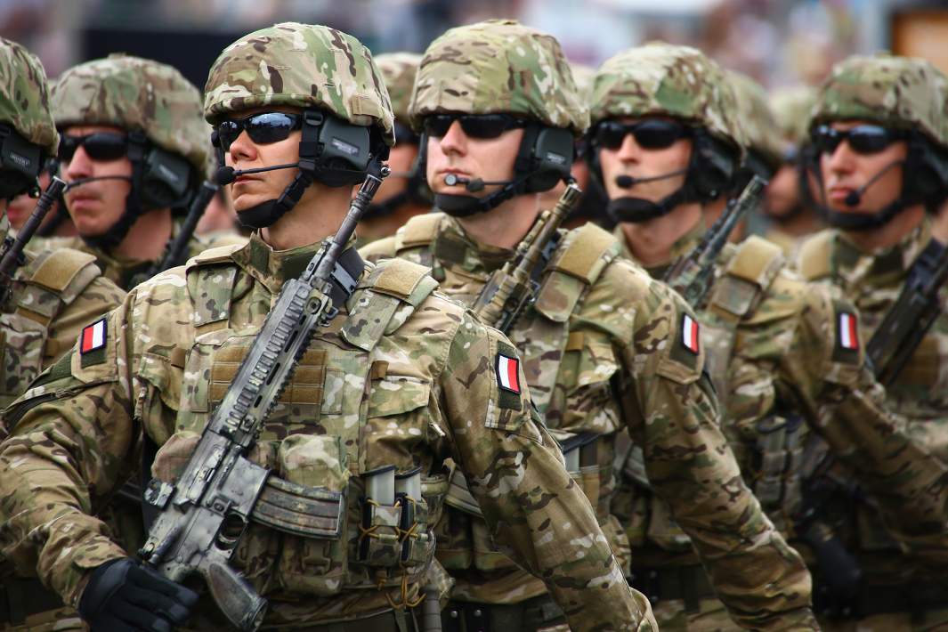 польские военные