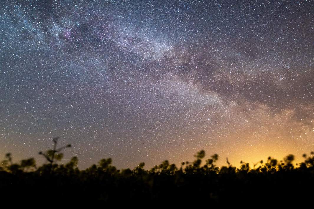 Звездное небо 