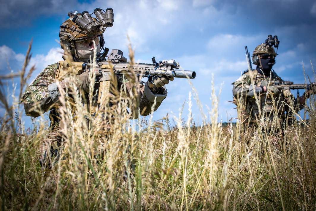 Военнослужащие Германии 