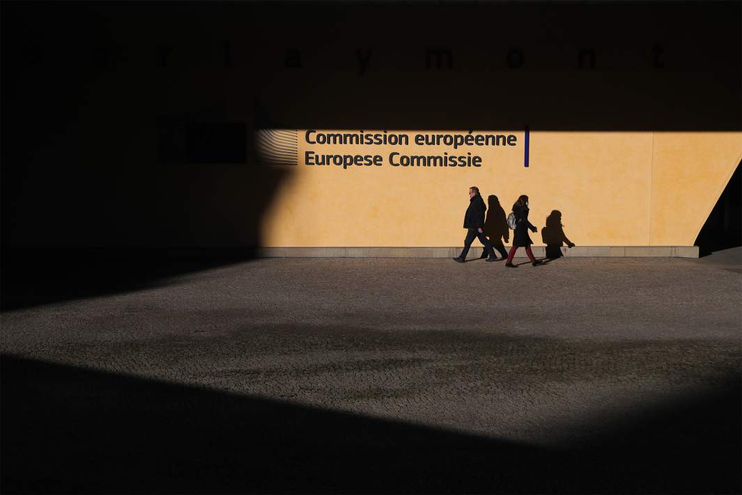 Еврокомиссия здание