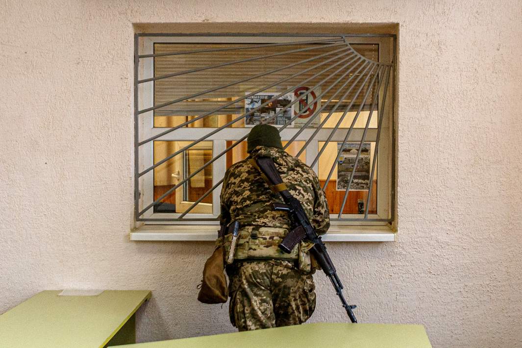 Призыв на Украине