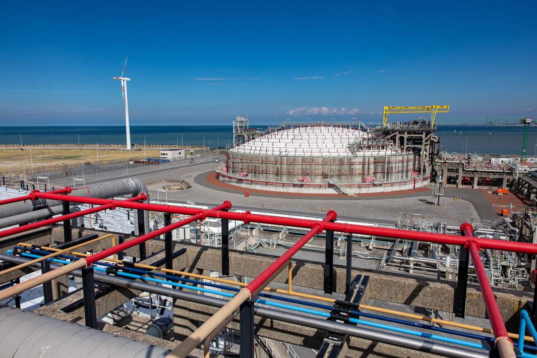 Терминал СПГ