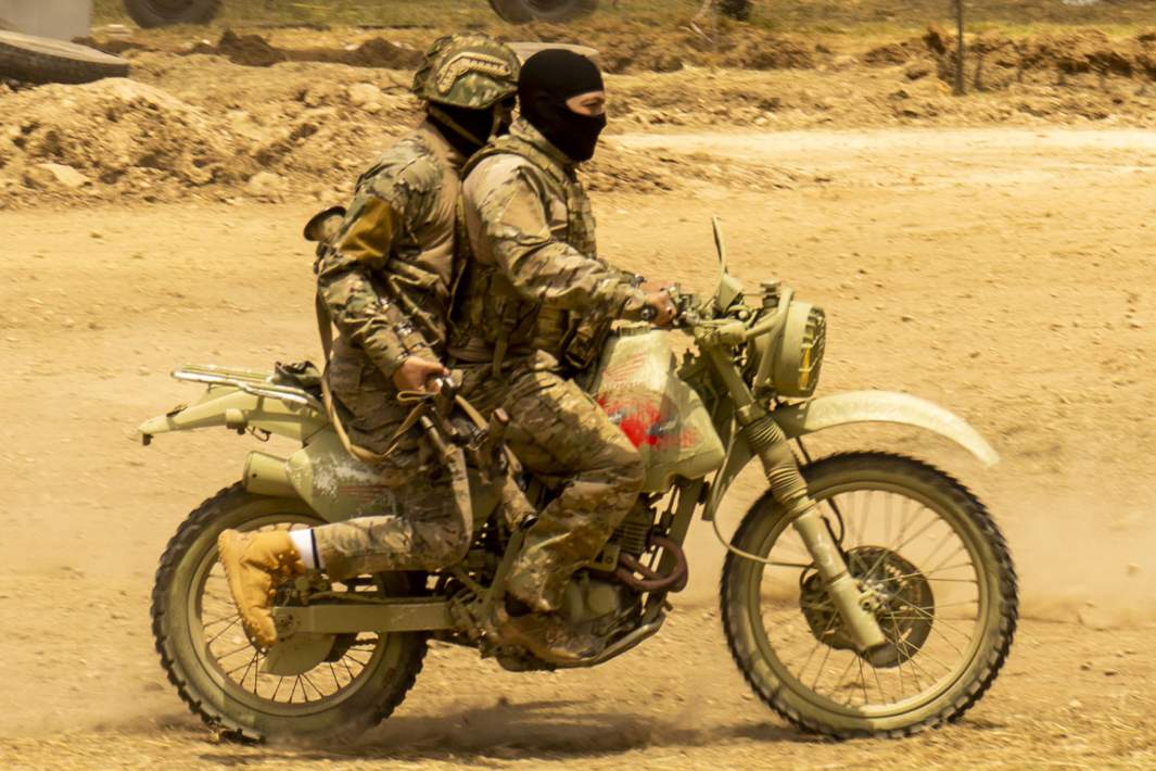 Военные учения Хезболлы 