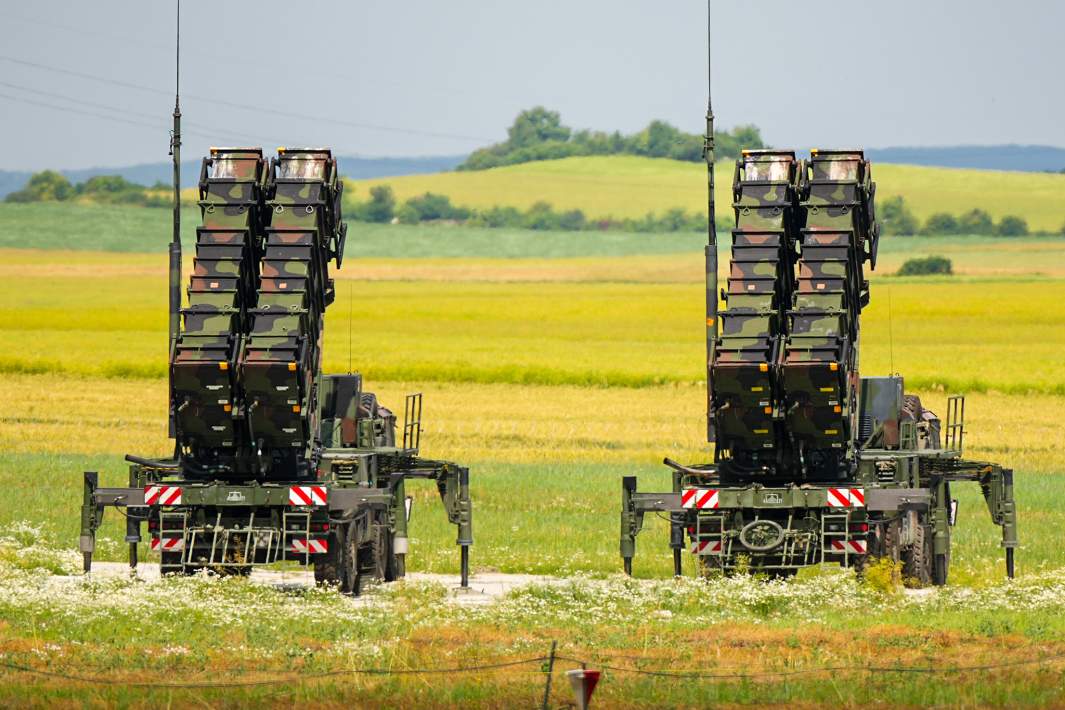 Комплексы ПВО Patriot