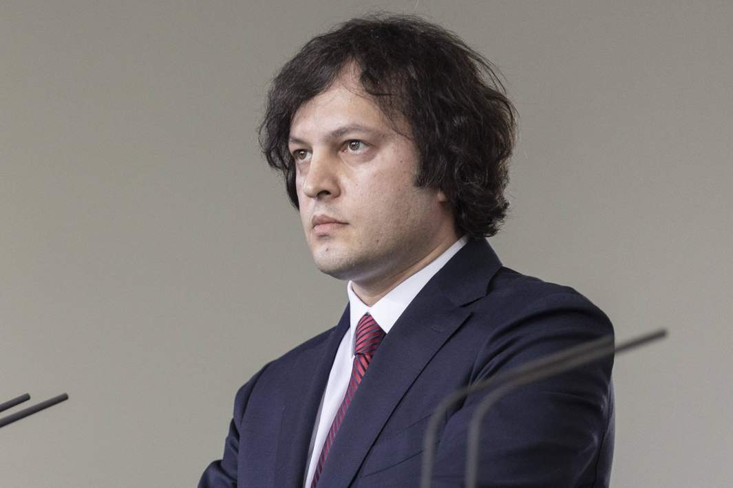 Премьер-министр Грузии Ираклий Кобахидзе