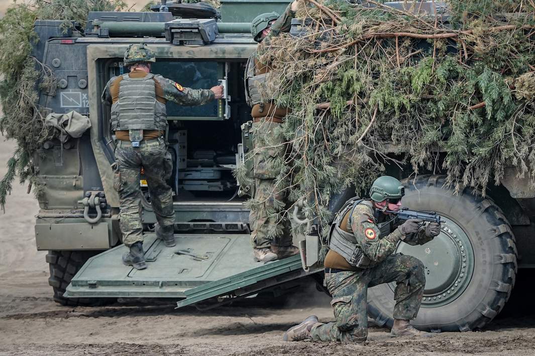 Саолдаты бундесвера