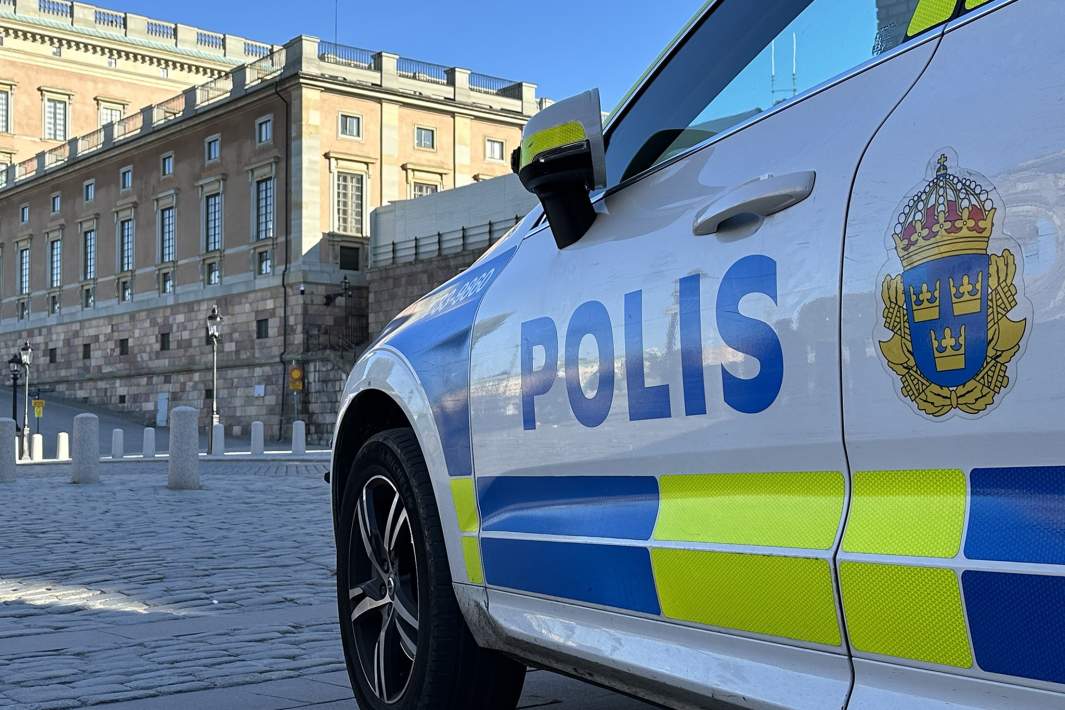 Полиция Швеции