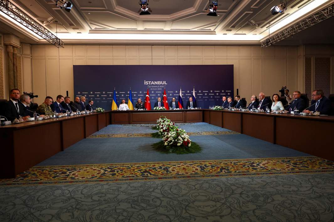 Переговоры в Стамбуле