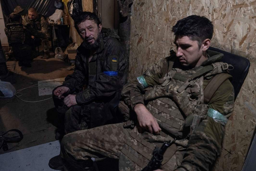 Военнослужащие ВСУ