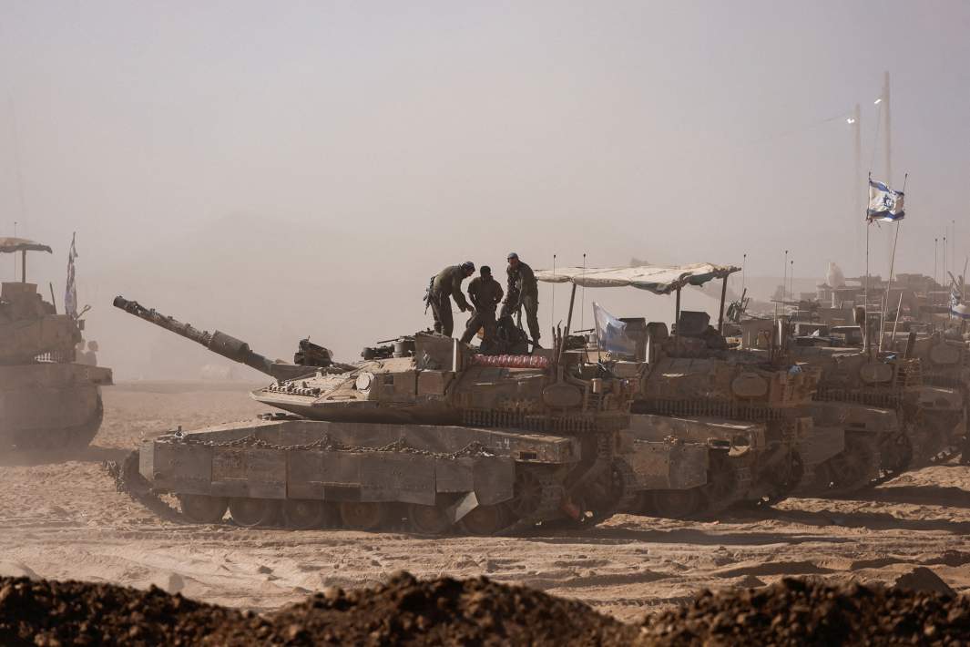 израильские танки