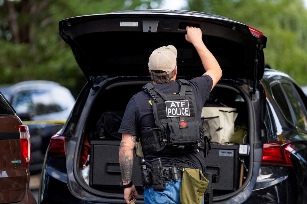 Полицейские