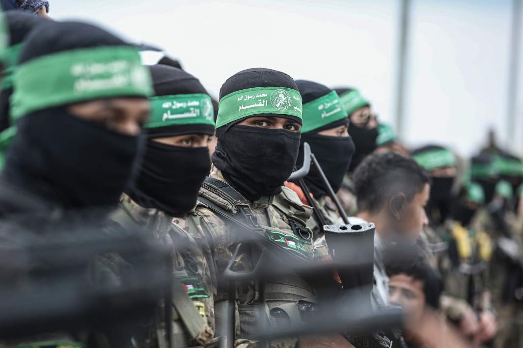 Бойцы ХАМАС