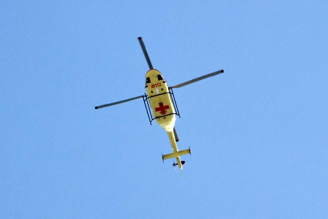 Вертолет санавиации 