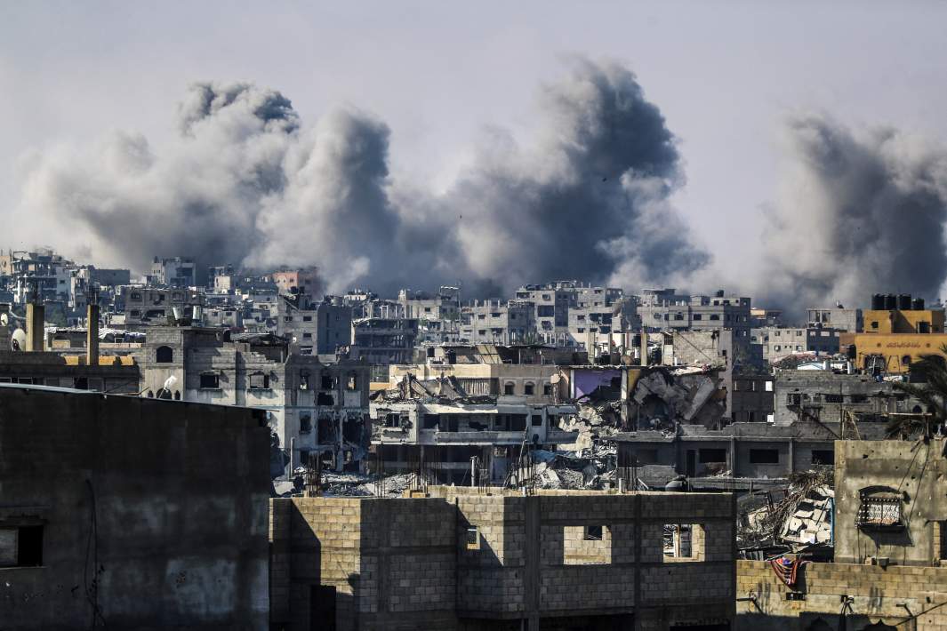 Израильские удары по сектору Газа