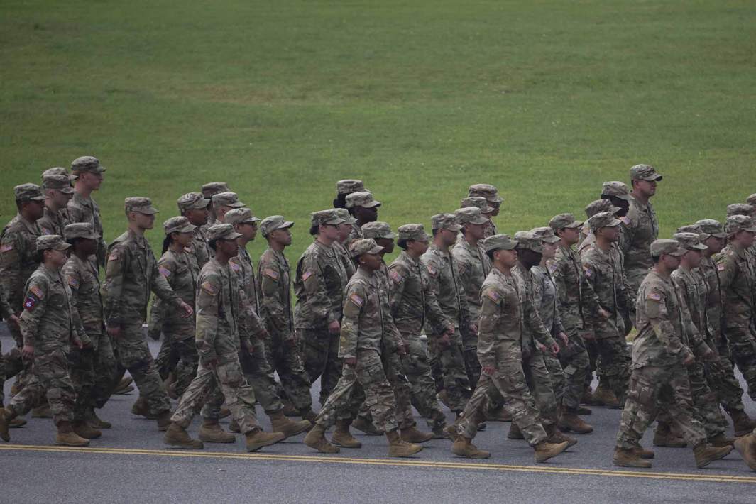 военные США