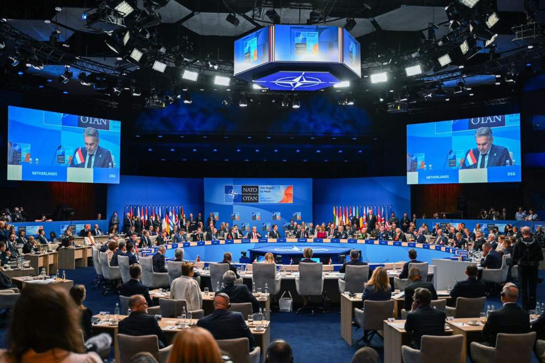 Саммит НАТО в Гааге