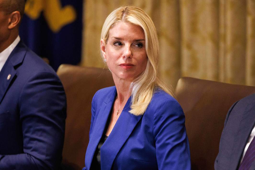 Генеральный прокурор США Пэм Бонди