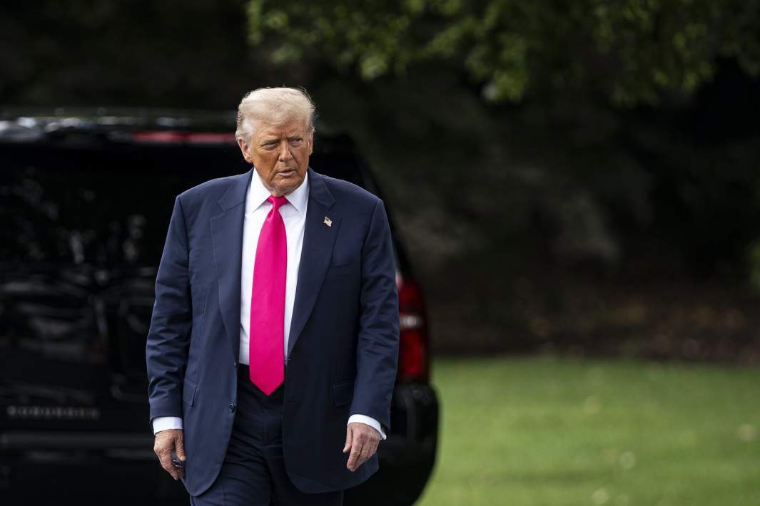 Президент США Дональд Трамп