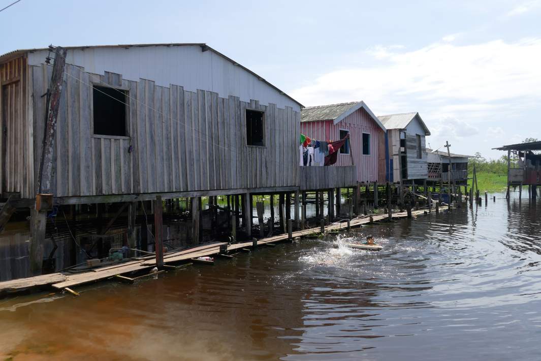 дожди в Бразилии