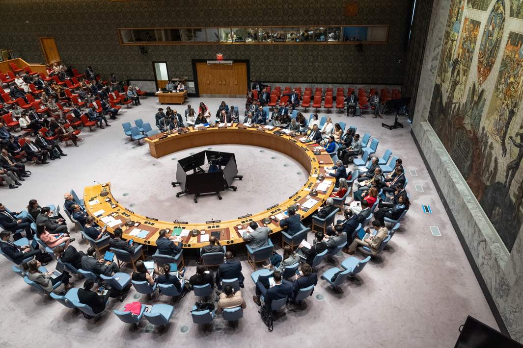 Совет безопасности ООН 