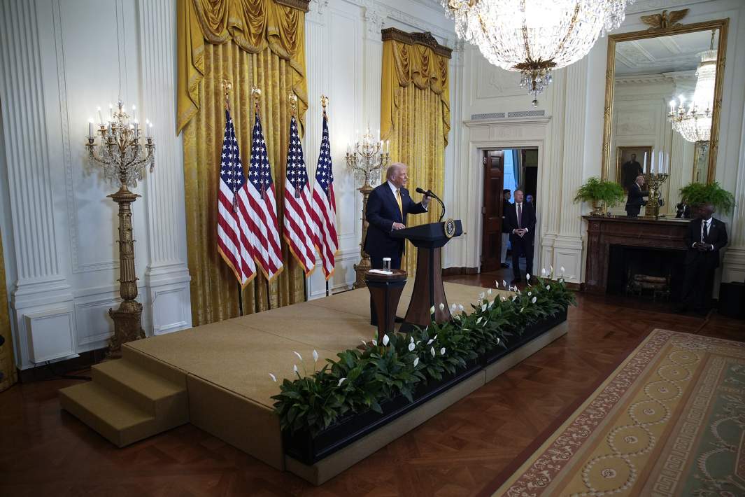 Президент США Дональд Трамп