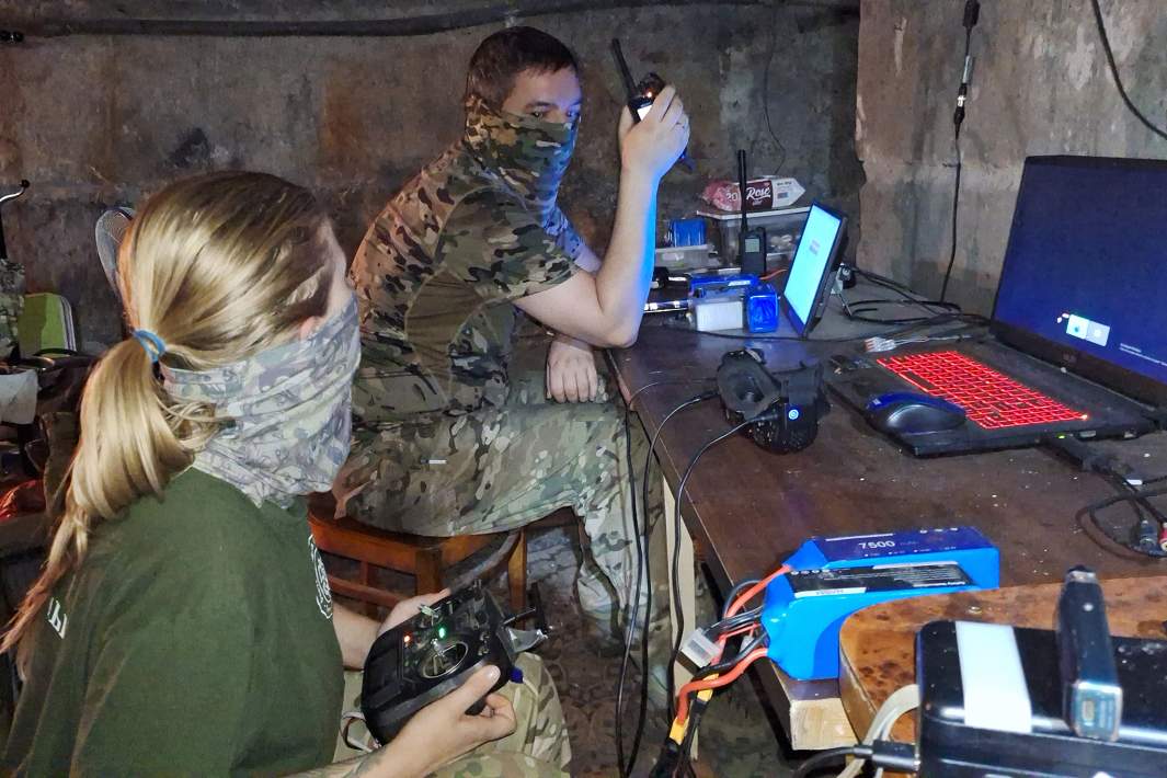 Операторы fpv-дронов самолетного типа в зоне СВО