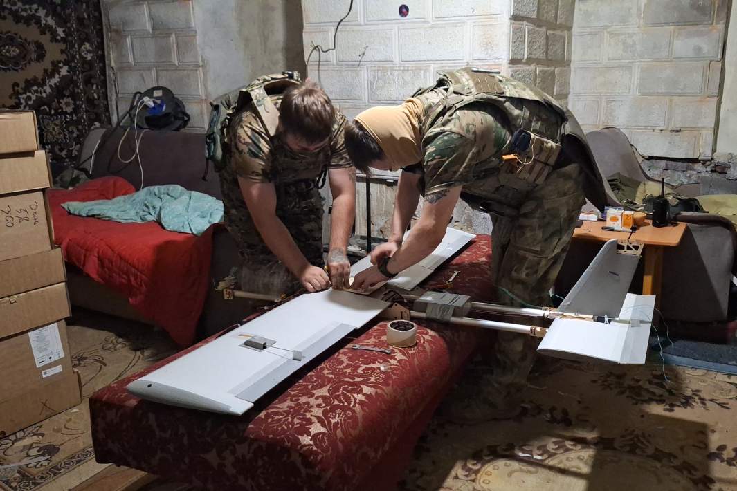 Операторы fpv-дронов самолетного типа в зоне СВО