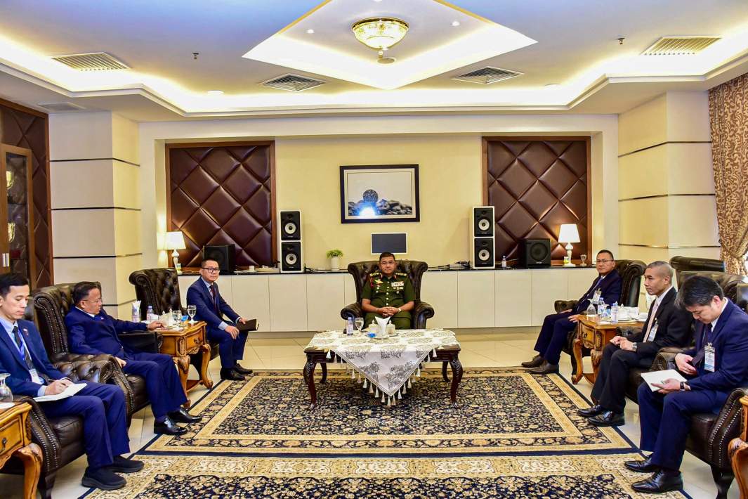 Переговоры между Таиландом и Камбоджи 