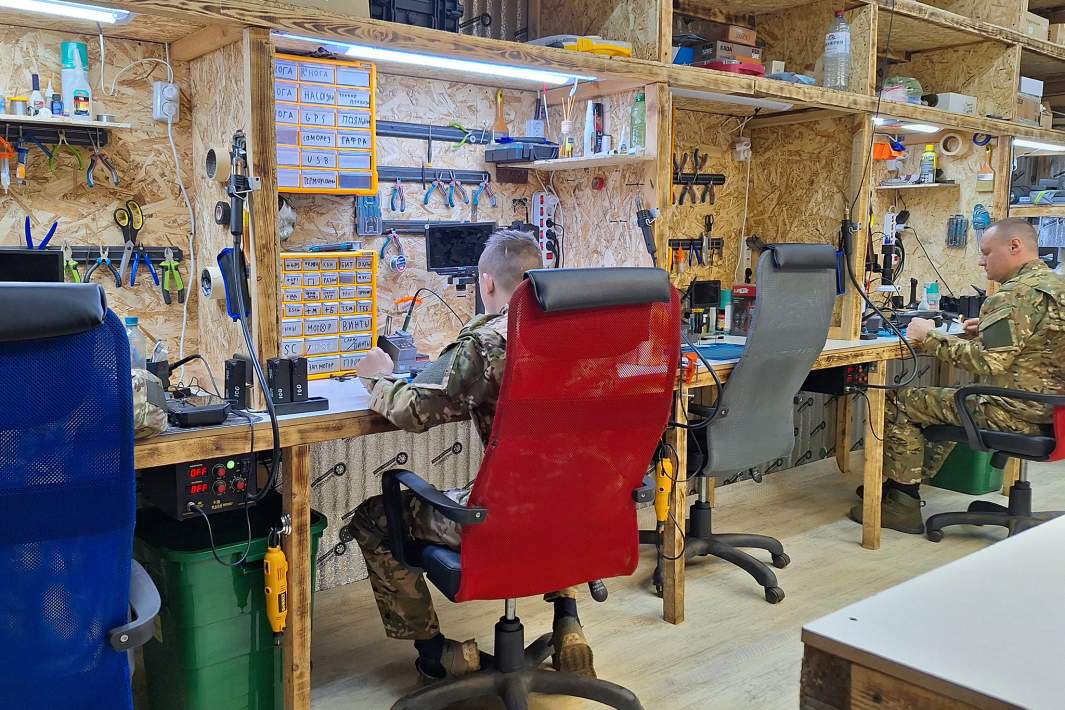 Ремонт БПЛА