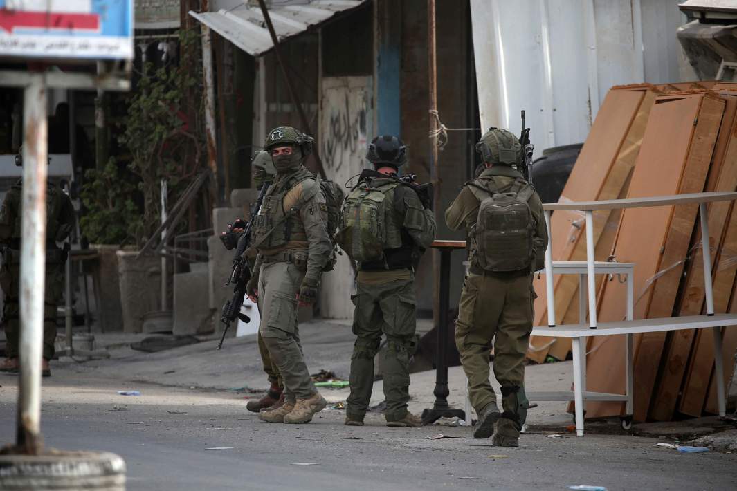 Израильские военные