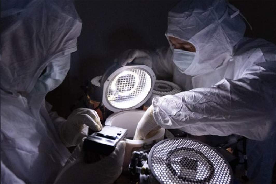 Биолого-технические испытания научной аппаратуры БИОС МЛЖ-02