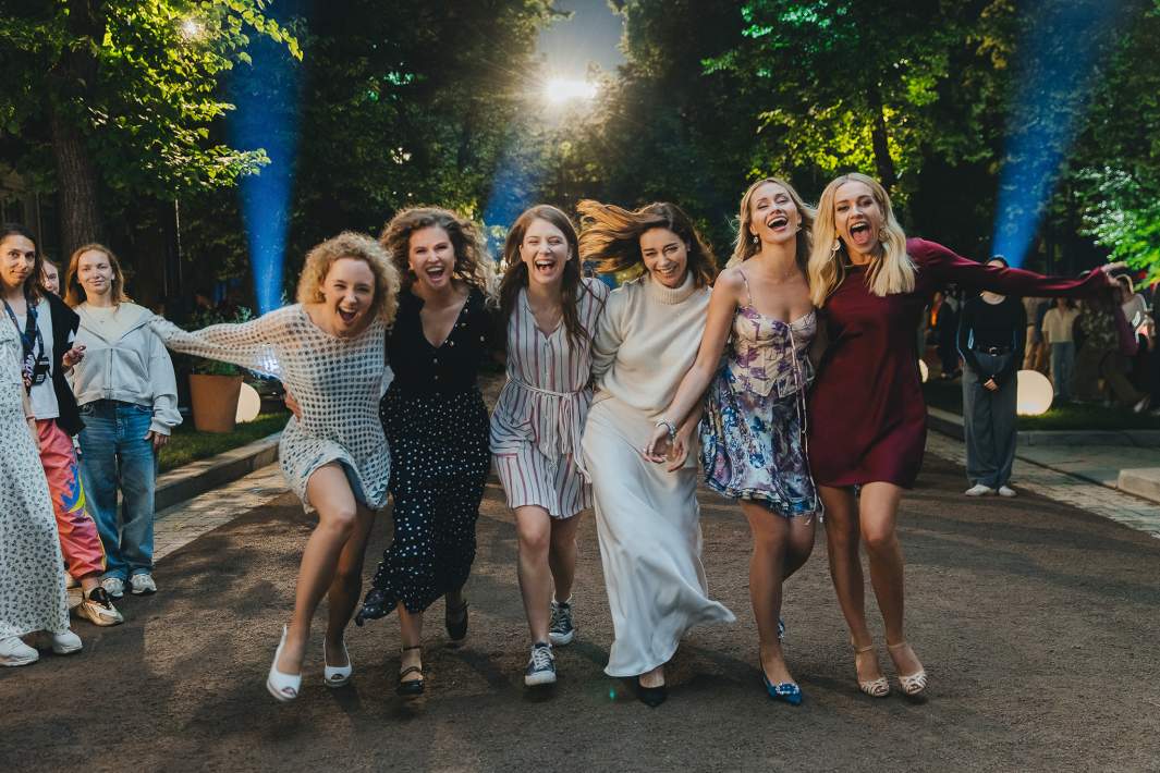 Сериал «Москва слезам не верит. Все только начинается»