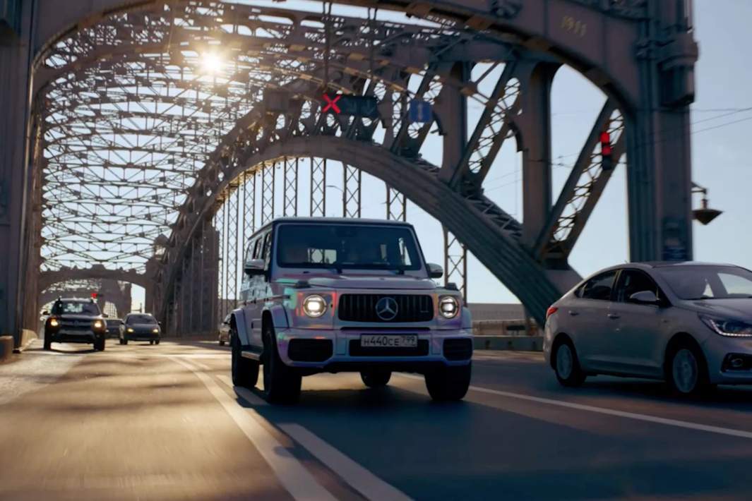 Кадр из фильма "Геля"