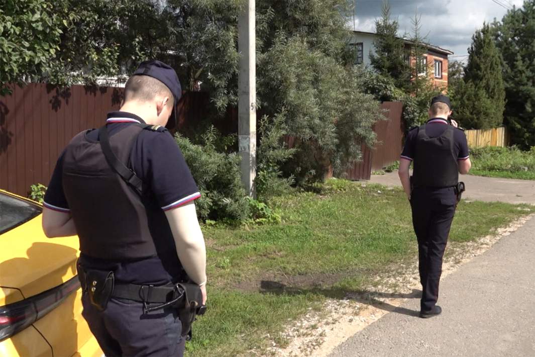 Наряд полиции 